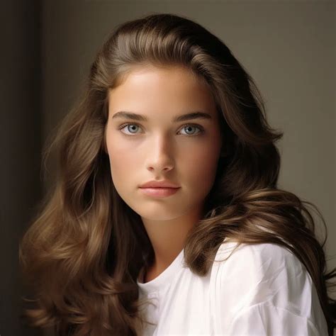 young brooke shields|Brooke Shields: 25 Photos Show Her Life From Child。